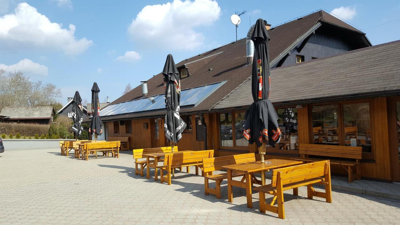 Penzion Pepovka Filipovice Dış mekan fotoğraf